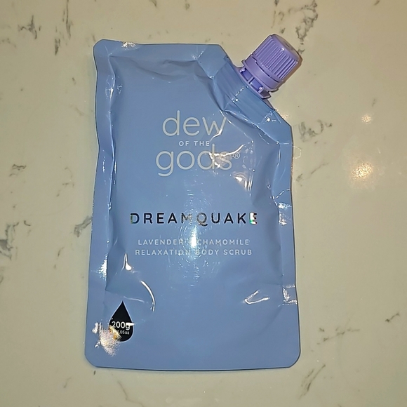 Sephora Other - Dew of The Gods Dreamquake Lavender 🪻+Chamomile Relaxation Body Scrub